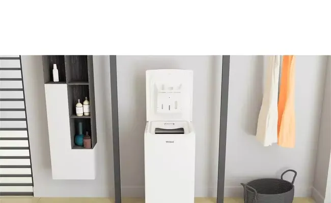 MACHINE A LAVER TOP WHIRLPOOL