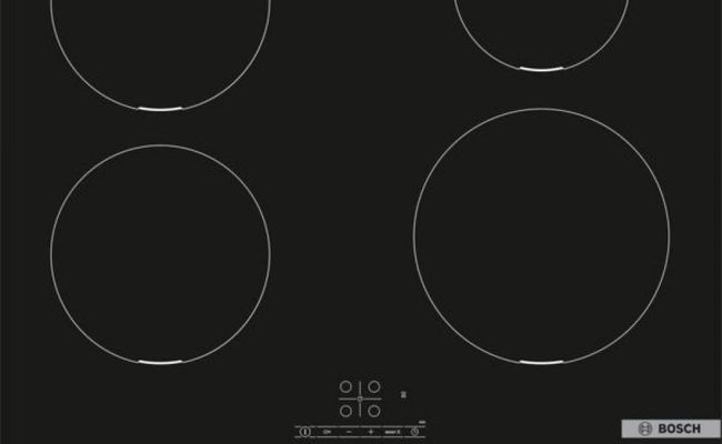 PLAQUE DE CUISSON VITRO INDUCTION BOSCH 
