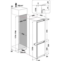 FRIGO ENCASTRBLE WHIRLPOOL