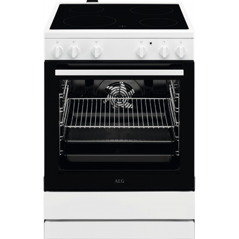 CUISINIERE VITROCERAMIQUE AEG 