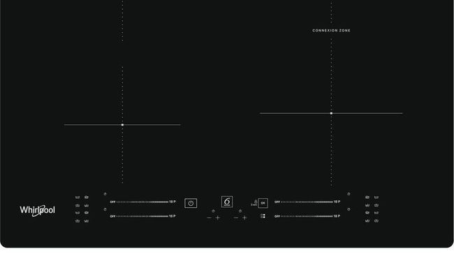 PLAQUE DE CUISSON VITRO INDUCTION WHIRLPOOL 