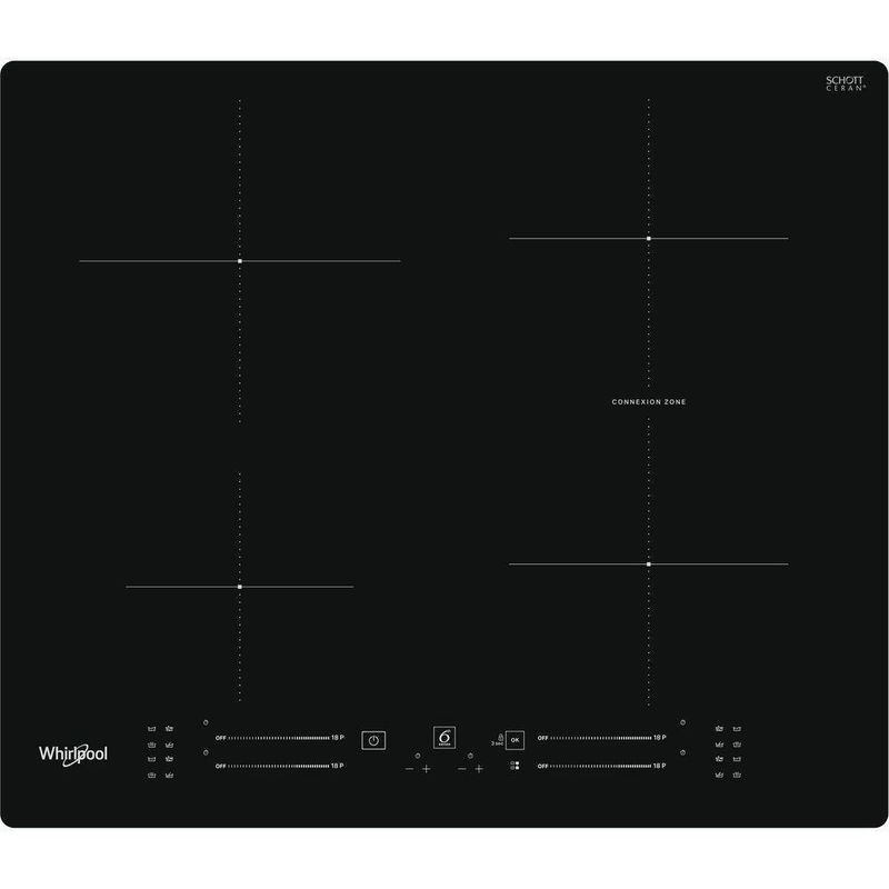 PLAQUE DE CUISSON VITRO INDUCTION WHIRLPOOL 