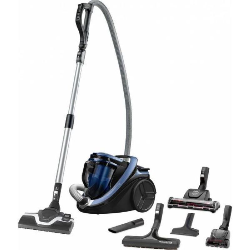 ASPIRATEUR TRAINEAU SANS SAC ROWENTA 
