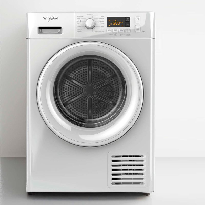 Séchoir pompe à chaleur WHIRLPOOL