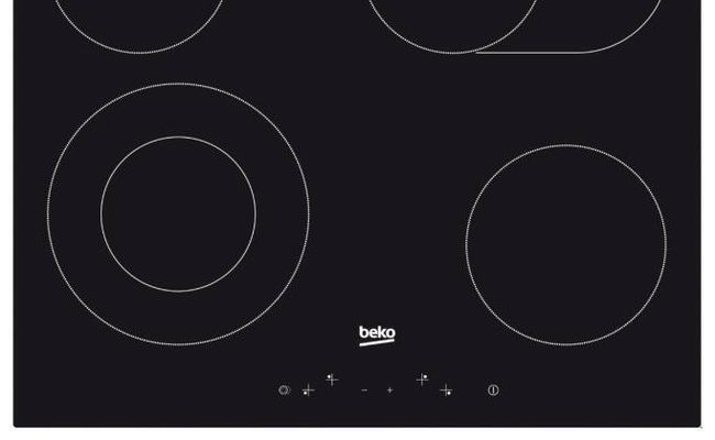 PLAQUE DE CUISSON VITROCERAMIQUE BEKO 