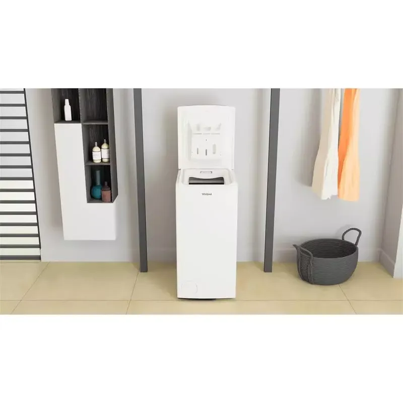 MACHINE A LAVER TOP WHIRLPOOL