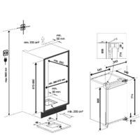 REFRIGERATEUR ENCASTRBLE BEKO 