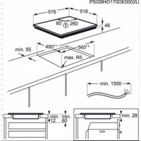 PLAQUE DE CUISSON VITRO INDUCTION AEG 