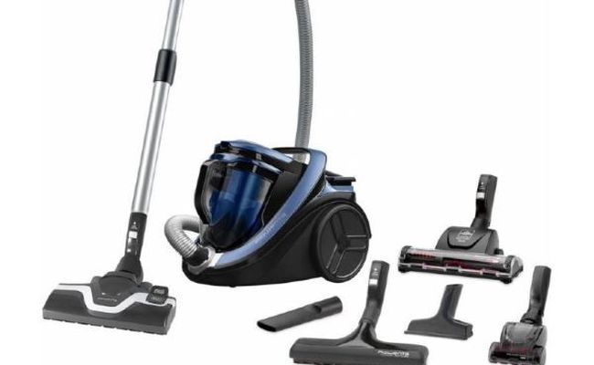 ASPIRATEUR TRAINEAU SANS SAC ROWENTA 