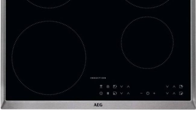 PLAQUE DE CUISSON VITRO INDUCTION AEG 