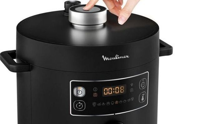 CUISEUR VAPEUR MOULINEX